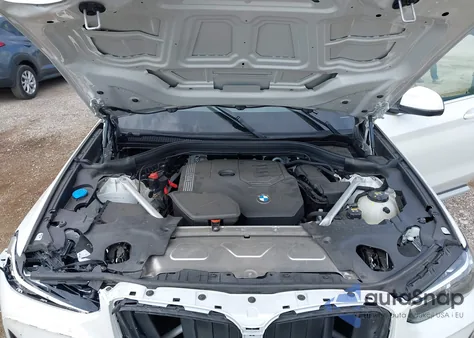 2022 BMW X3 xDrive30I из США, поврежденный, VIN 5UX53DP00N9N11834